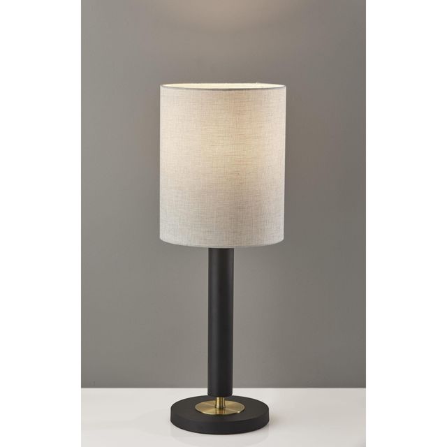 Adesso® Hollywood Off-White Table Lamp-1