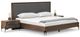 VIG Furniture Nova Domus Metcalf 3-Piece Grey/Walnut Eastern King Bed Set-0