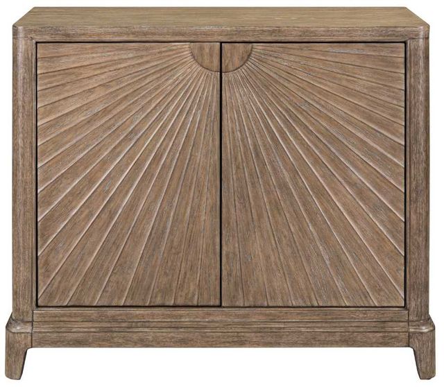 Liberty Furniture Montecito Weathered Tobacco 41" Accent Cabinet-2