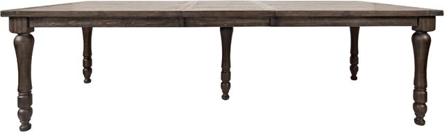Jofran Inc. Madison County Barnwood Rectangle Extension Table-2