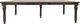Jofran Inc. Madison County Barnwood Rectangle Extension Table-2