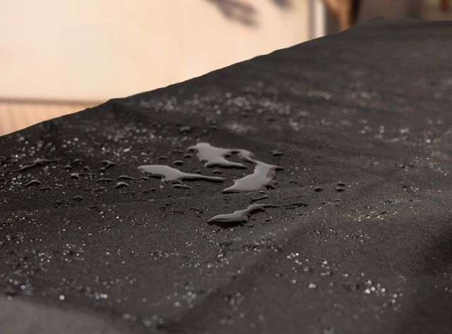 Transformer Table Transformer Black Polyester Outdoor Table Console Cover-1