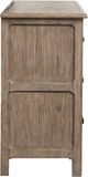 Magnussen Home® Claremont Smokey Taupe Double Drawer Dresser-3