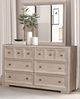 Furniture of America® Hatton Cross 4-Piece Tawny Queen Bedroom Set-3