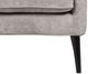 Porter International Designs Kristina Cement Gray Accent Chair-4