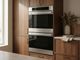 Induction Hardware 30" Stainless Steel Double Electric Wall Oven-3