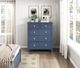 Homelegance® Rowan & Rue Blue Youth Chest-2