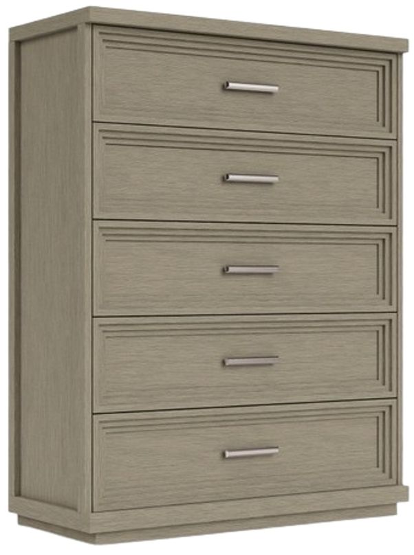 Riverside Furniture Cascade Dovetail 5-Drawer Chest-0