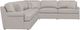 La-Z-Boy® Alani Almond Sectional with Custom Layout Options-2