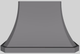 Vent-A-Hood® Designer Series 48" Gunsmoke Island Range Hood-0