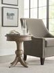 Hammary® Carmine Georgie Latte Round End Table-1