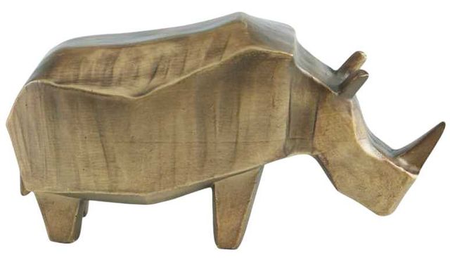 Signature Design by Ashley® Gentwell Antique Gold Sculpture-1