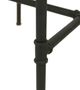Furniture Classics Black/Brown Iron Pipe Bar Stool-3