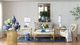 A & B Home Aline Blue/White Ginger Jar-4