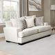 Furniture of America® Gervais Taupe Loveseat-1