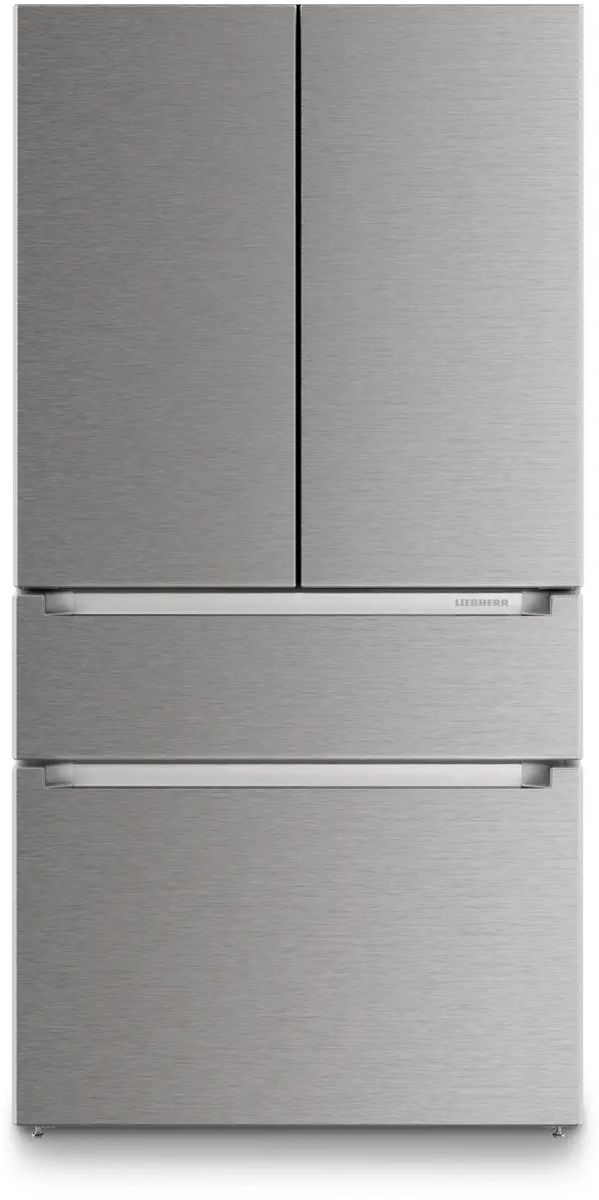 Liebherr 36" 20.7 Cu. Ft. Stainless Steel Counter Depth French Door Refrigerator-0