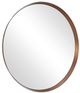 Uttermost® Torrado Plated Bronze Round Mirror-3