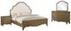 Coaster® Revello 4-Piece Ecru/Washed Mango Queen Bedroom Set-0