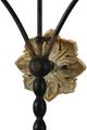 Forty West Frances Black Sconce-4
