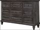 Magnussen Home® Calistoga Weathered Charcoal Drawer Dresser-2