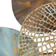 Olliix by Madison Park Lenzie 2 Multicolor Wall Decoration Set-2