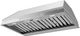 Zephyr Monsoon II 36" Stainless Steel Insert Range Range Hood-3