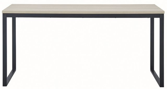 Signature Design by Ashley® Waylowe Natural/Black 63" Office Desk-1
