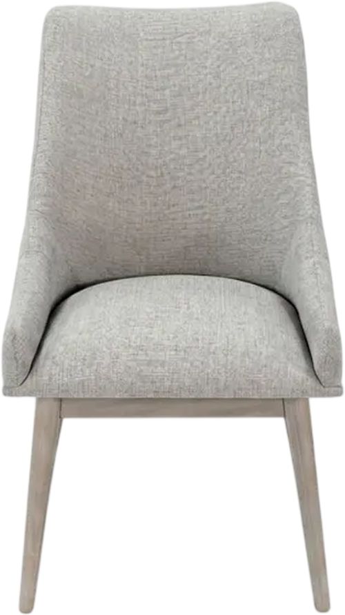 Sunny Designs™ Olivia Frost Gray/Pavestone High Back Arm Chair-2