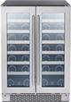 Zephyr Presrv™ 24" Stainless Steel Wine Cooler-0