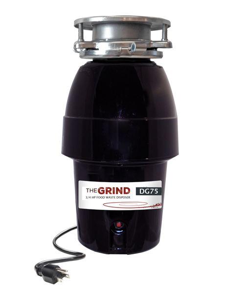 The Grind 3/4 Horse Power Garbage Disposal| Don's Appliances