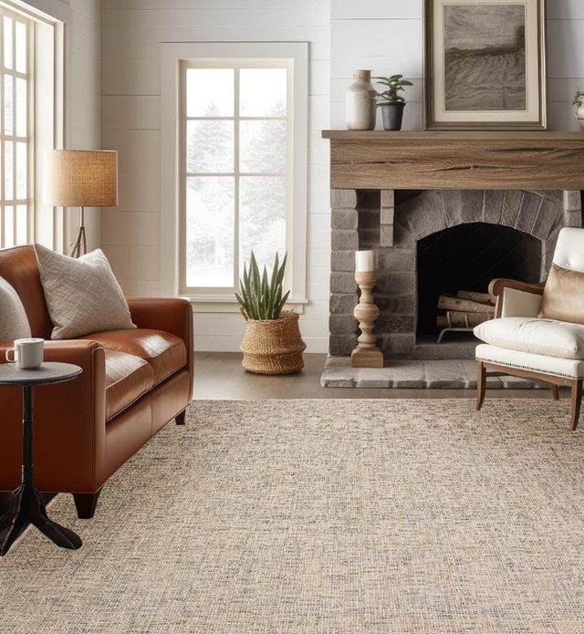 Dalyn™ Rug Company Abruzzo Ivory 5'x8' Area Rug-3