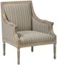 Jofran Inc. McKenna Taupe Accent Chair-0