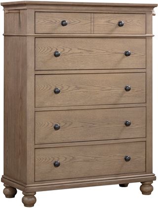 aspenhome® Oxford Tan 5-Drawer Chest