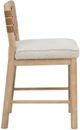 Modus Furniture Dorsey Ginger/Ricotta Upholstered Counter Stool-2