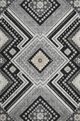 Dalyn™ Rug Company Portico PO5 Black 5'x8' Area Rug-0