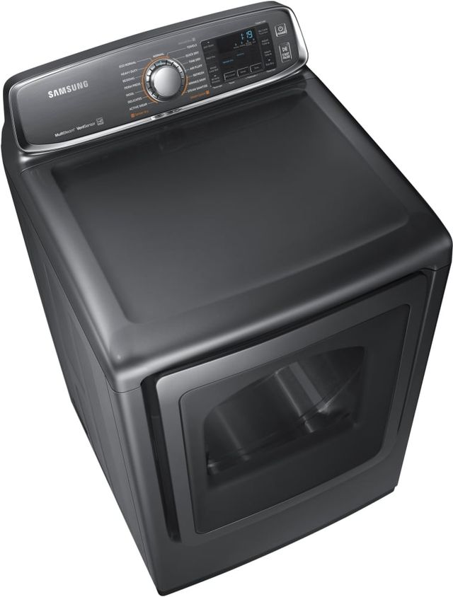 Samsung 7.4 Cu. Ft. Platinum Front Load Gas Dryer-3