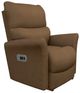 La-Z-Boy® Rowan Nutmeg Power Rocking Recliner with Headrest and Lumbar-0