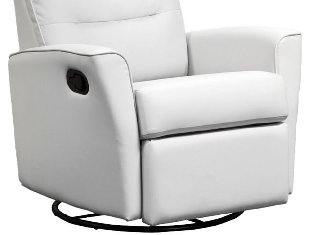Elran Customizable L0342 Manual Swivel Rocker Recliner-1