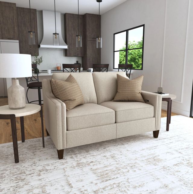 Flexsteel® Customizable Finley Power Inclining Loveseat-1