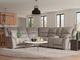 Stone 6 Piece Leather Sectional-0