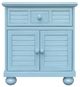 Cottage Creek Furniture Beachfront Ocean Blue Nightstand-1