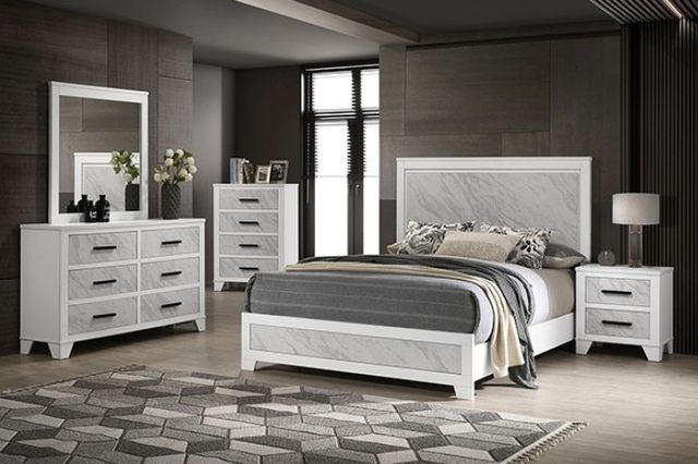 Furniture of America® Darlene White Chest-1