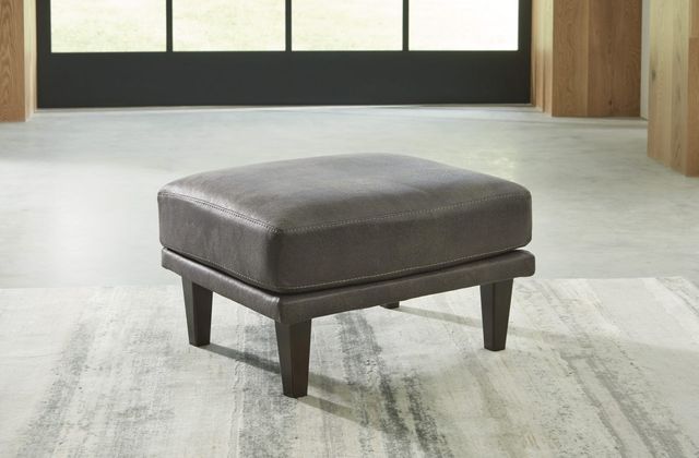 Signature Design by Ashley® Arroyo Smoke Ottoman-4