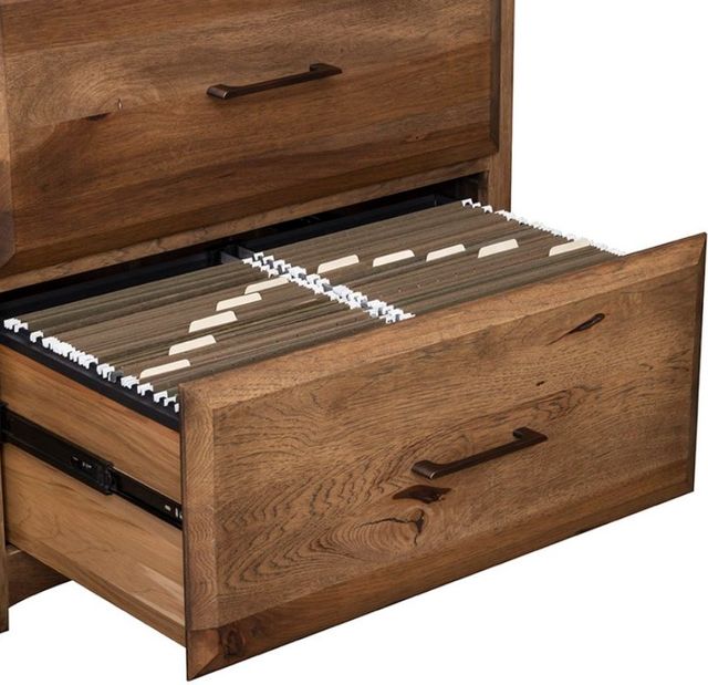 Country Classic Collection Customizable Simplicity 2-Drawer Lateral File-2