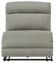 Signature Design by Ashley® Colleyville 5-Piece Stone Power Reclining U-Shape Sectional-2