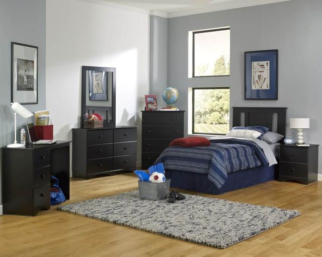 Perdue Woodworks Essential Black Chest-1