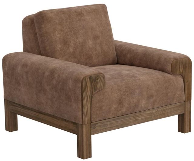 International Furniture Direct Sedona Brown Accent Chair-0
