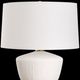 Uttermost® Maisie White Table Lamp-5