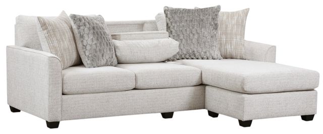 Behold™ Home Irving Cream Sofa Chaise-2
