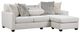 Behold™ Home Irving Cream Sofa Chaise-2